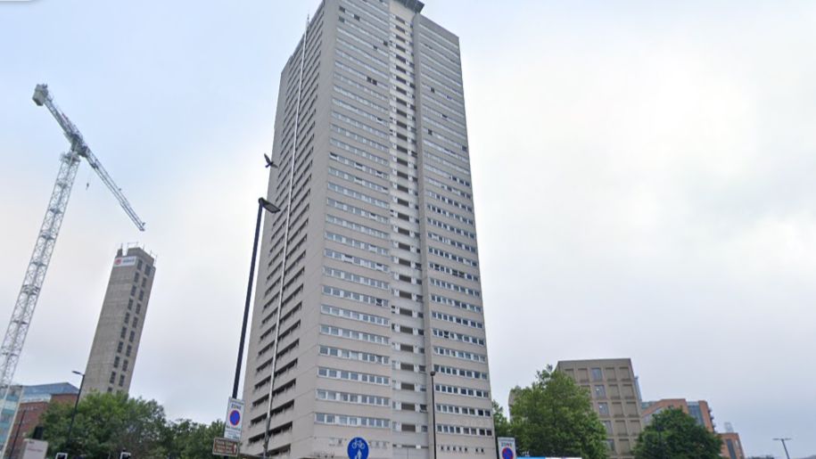 Fire crews investigate blaze in Birmingham high rise News Greatest